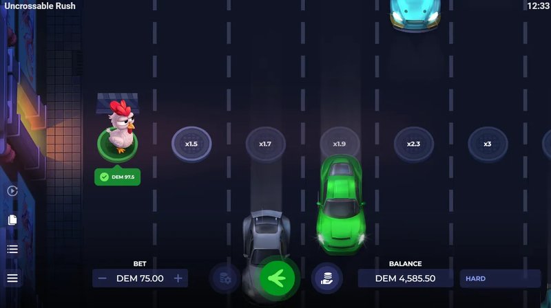 Découvrez l'Impitoyable Vitesse d'Uncrossable Rush : Un Jeu de Hasard en Mode.